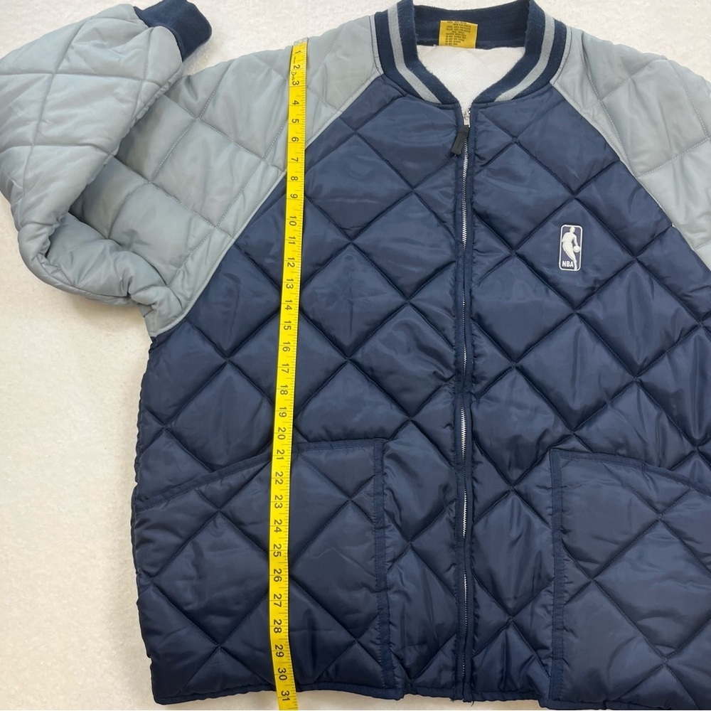 Vintage Genius NBA Puffer Jacket Size 2XL - Picture 8 of 10